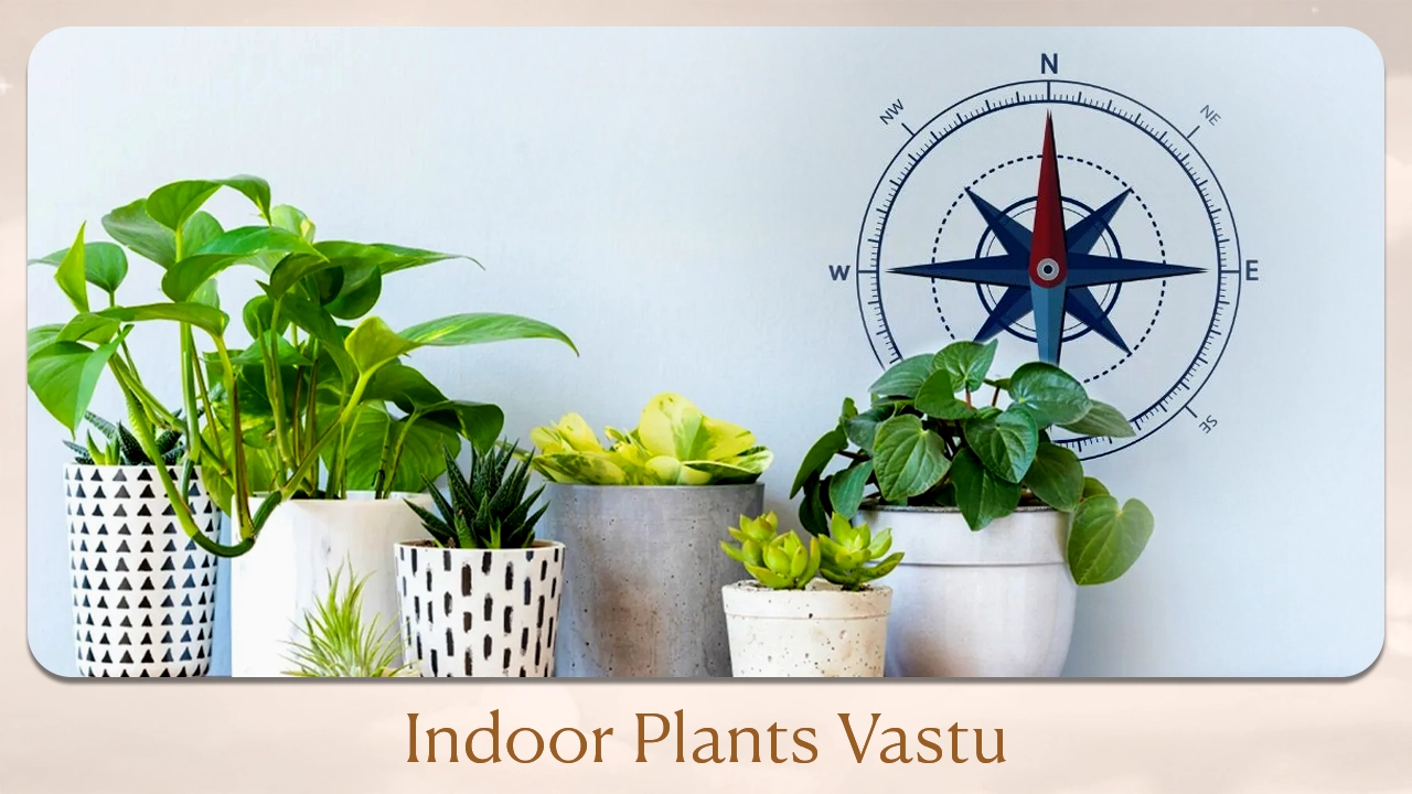 Indoor plants Vastu